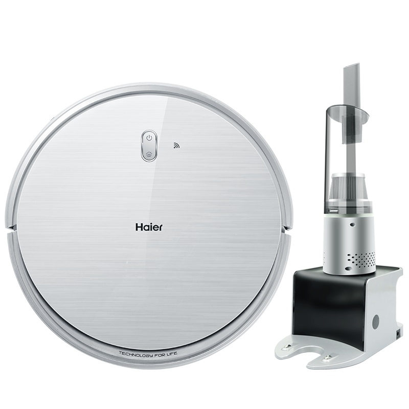 海尔(Haier) 银芯扫地机器人 TAB-TT50SSC智能规划 扫拖一体机器人 2150pa无线超薄吸尘器 断点续扫