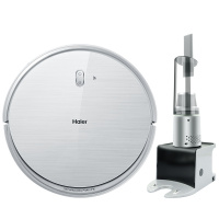 海尔(Haier) 银芯扫地机器人 TAB-TT50SSC智能规划 扫拖一体机器人 2150pa无线超薄吸尘器 断点续扫