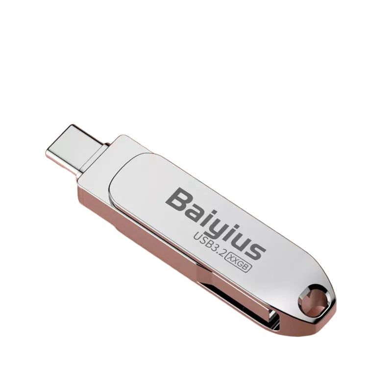 龙觇 USB3.2 百艺128g手机电脑两用u盘Type-C3.2高速OTG256G手机电脑两用