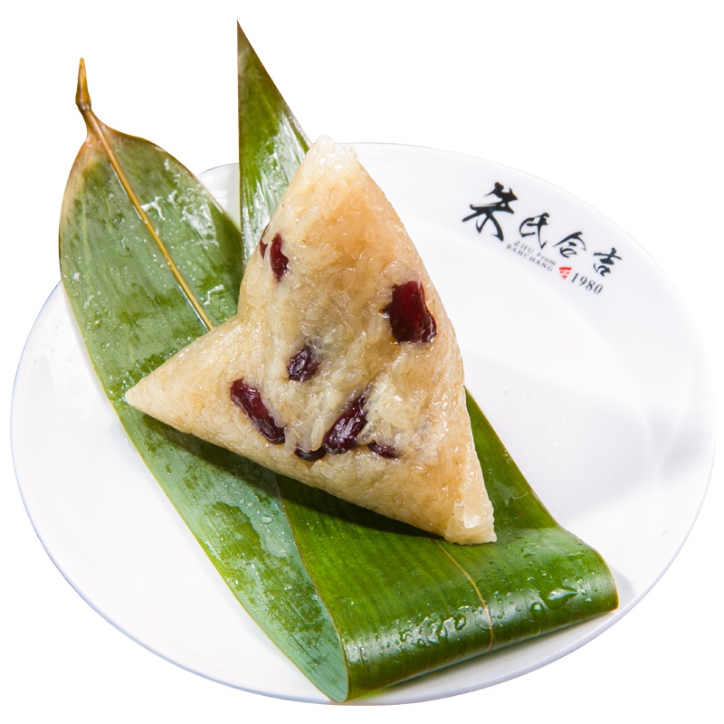 朱氏合吉福建香甜嫩滑 软糯香浓蜜汁红豆粽450g