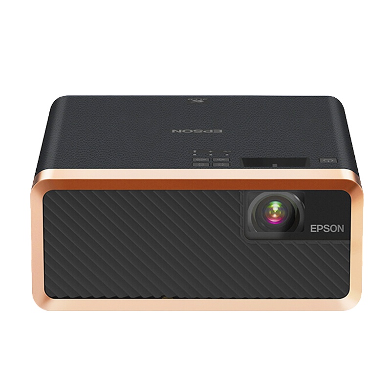 爱普生(EPSON)EF-100B 激光3LCD智能家用投影机投影仪(2000流明 内置系统 支持侧投)