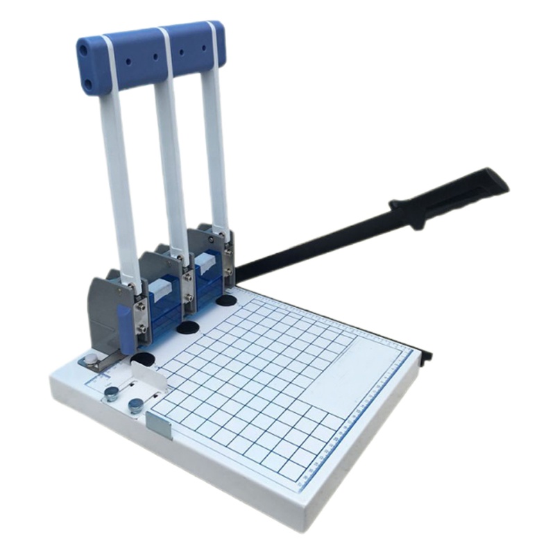 三孔装订机手动打孔机(含钻头)