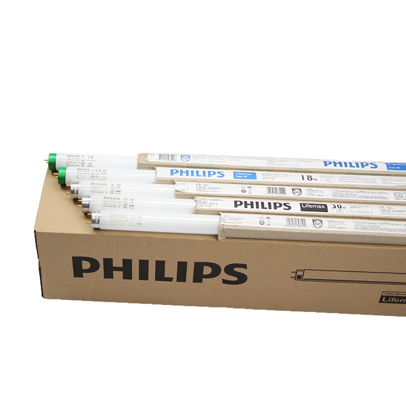 飞利浦T8灯管日光灯管18w740(暖色)