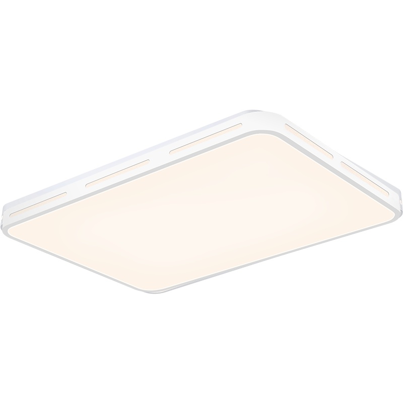 雷士照明(NVC)LED吸顶灯客厅灯卧室灯书房灯简约现代亚克力遥控无极调光灯具灯饰100W 适用面积20-35平方米