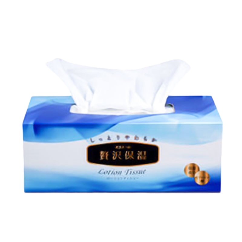 WQMD大王elleair奢润保湿纸面巾40抽*6包*3提