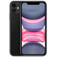 【全套标配】Apple iPhone 11 黑色 128GB 美版有锁 完美解锁 移动联通电信4G全网通手机