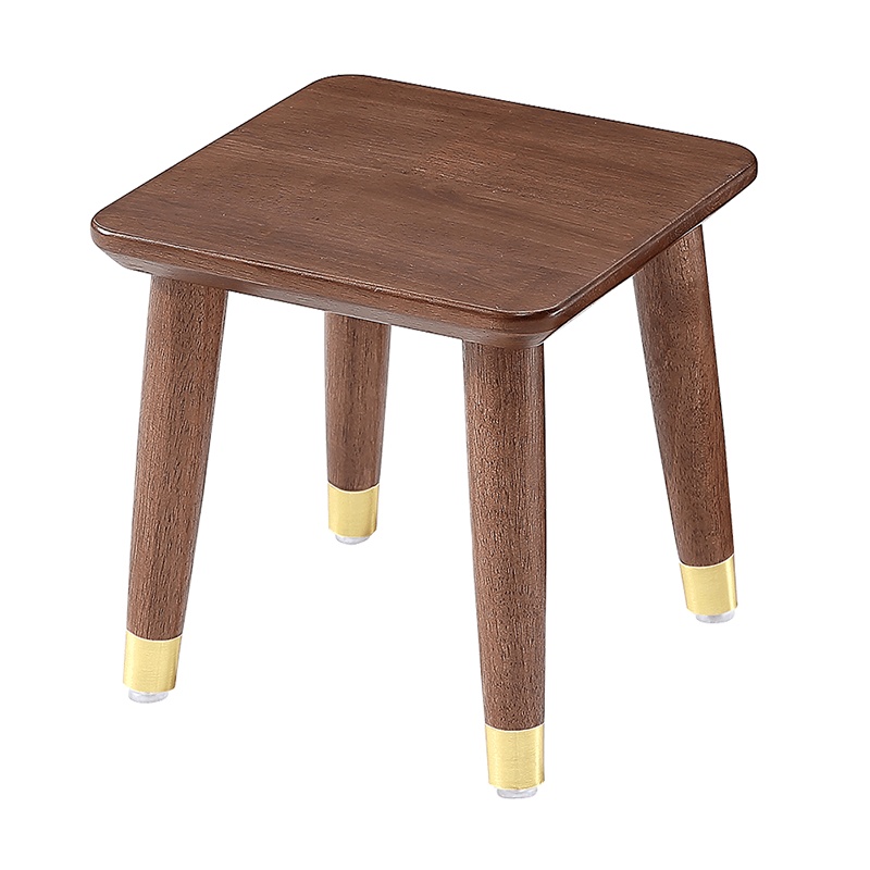 林氏木业北欧实木小凳子家用客厅小板凳网红换鞋凳矮凳椅子LS156