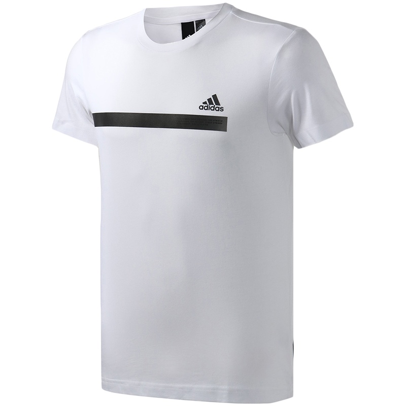 adidas阿迪达斯三叶草男装运动服彩色印花短袖T恤EI6215