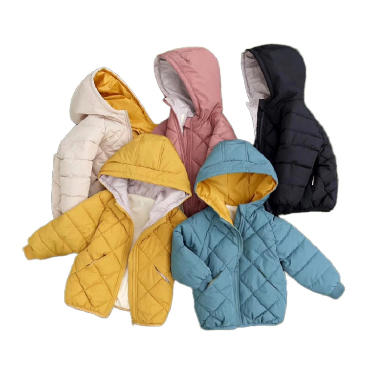 最喜家2020秋冬新款儿童羽绒棉服男女宝宝中小童棉衣外贸加绒保暖棉外套