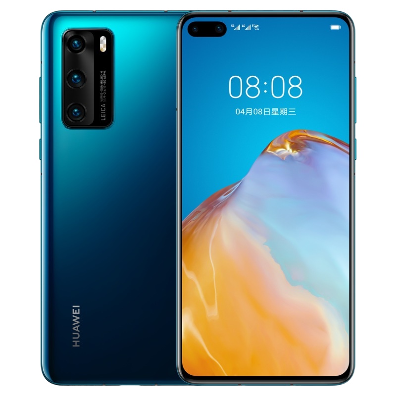 华为P40 Pro 8GB+128GB 深海蓝 5G