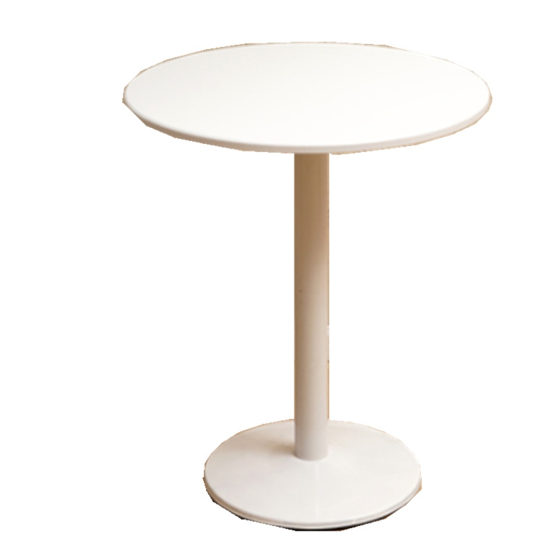 周鼎皖欧式接待洽谈桌椅休闲铁艺小圆茶几(60厘米圆1桌2椅)