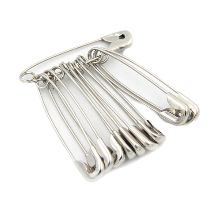 得力别针(10个/打/银色)4#(10打装)