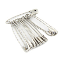 得力别针(10个/打/银色)4#(10打装)