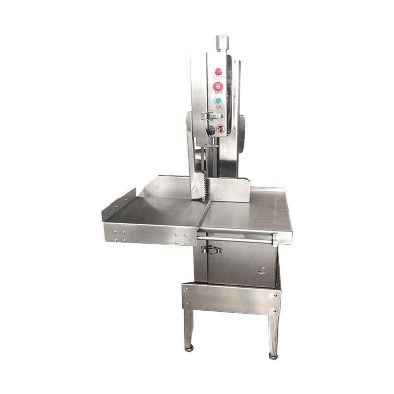 中宝厨具 台式不锈钢商用锯骨机型号300A 大型落地式电动切骨机 鱼猪蹄牛肉冻肉剁骨机300A型大功率锯骨