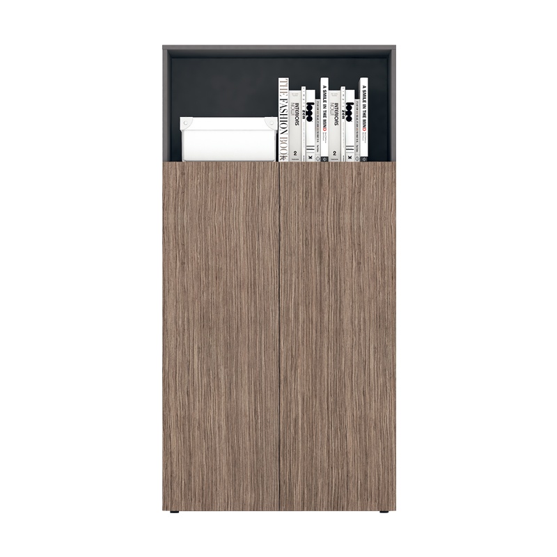 盛世之家 办公室柜子板式文件柜矮柜茶水柜储物柜木质员工柜资料柜柜子 P-JLDW163S