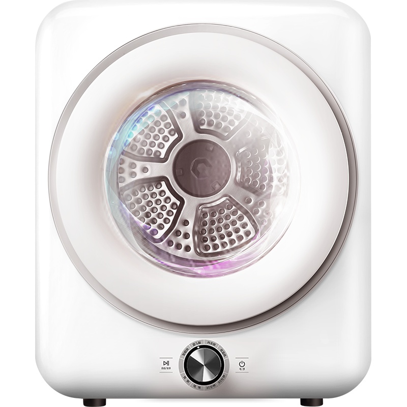 金帅(jinshuai) 烘干机家用儿童迷你干衣机 4公斤可壁挂式滚筒 宝宝衣物除菌除螨