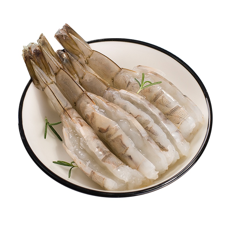 禧美海产 去头开背易仕虾400g