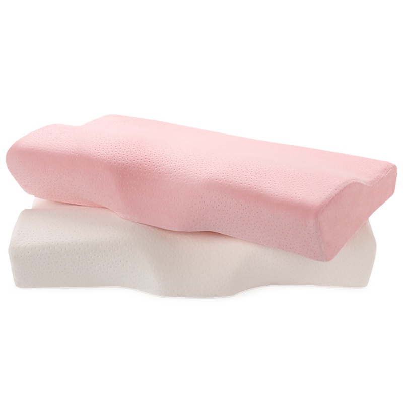 泰念Tai nian 泰国乳胶枕颈椎枕头单人枕睡眠护颈枕成人颈椎枕护肩颈枕头枕芯送枕套男士防打鼾枕头