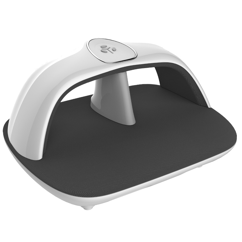 摩摩哒SX381足部按摩器mini足疗机电动家用多功能加热脚部脚底足底滚轮按摩包裹按摩足疗器