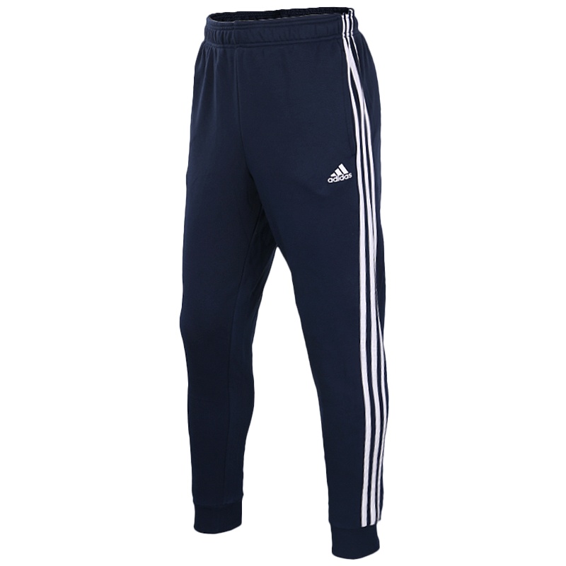 阿迪达斯男裤小脚裤运动裤收腿透气长裤BP8745