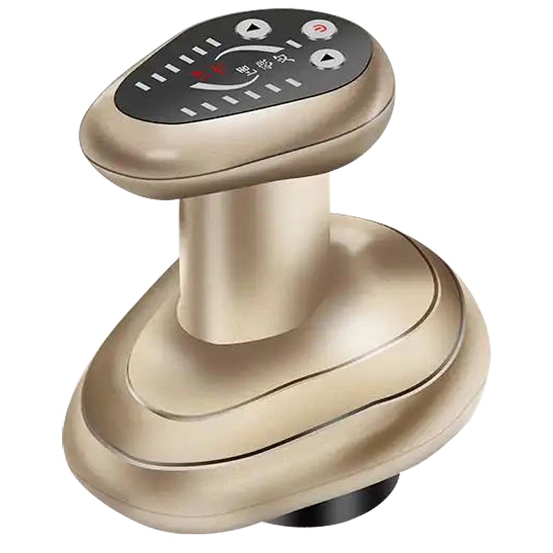 安尚电动直接插电刮痧机吸痧抓痧机按摩棒吸湿全自动走罐家用疏通经络刷祛湿美容院美体仪拨罐神器六档吸力六档热敷