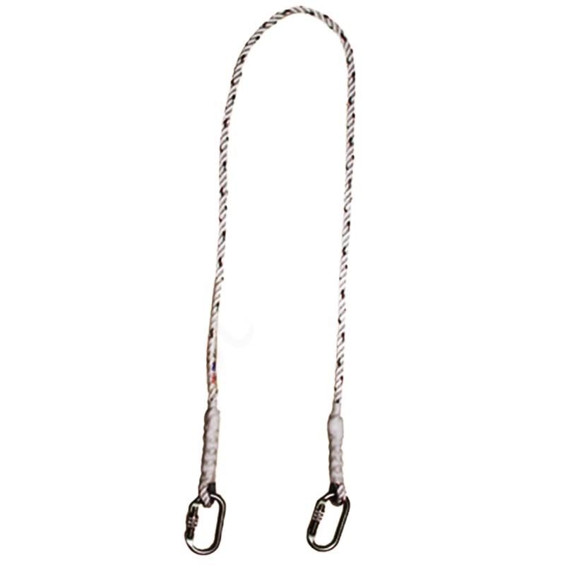 3M 1390205 限位工作绳，长度2米，配2个螺纹锁紧安全钩 2米