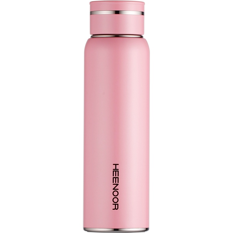 希诺保温杯304不锈钢水杯女便携创意个性潮流家用泡茶杯子