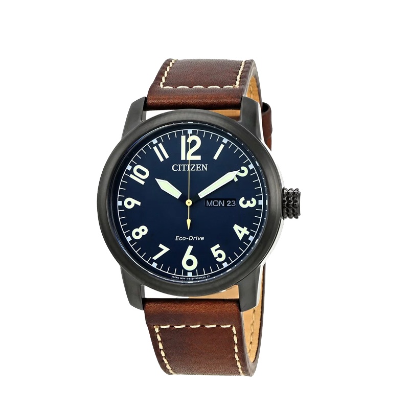 [直营]CITIZEN西铁城ECO-DRIVE SS运动风光动能男士手表男表BM8478-01L