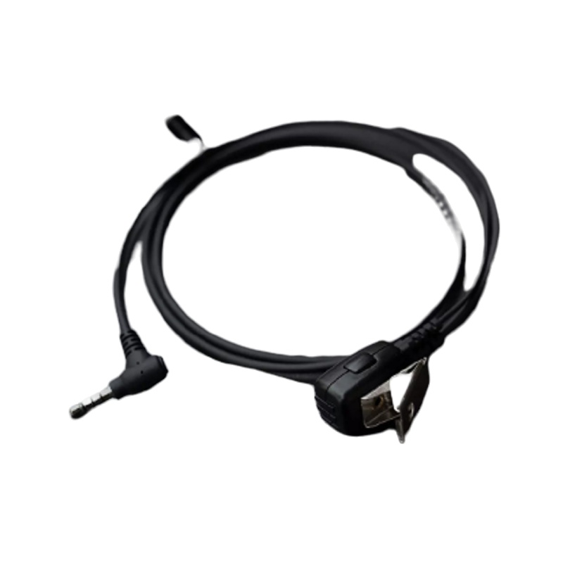 对讲机专用有线耳机|极蜂对讲机耳机 H1