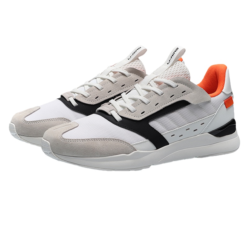 李宁 2019新品 男款运动休闲鞋AGCP097复古老爹鞋