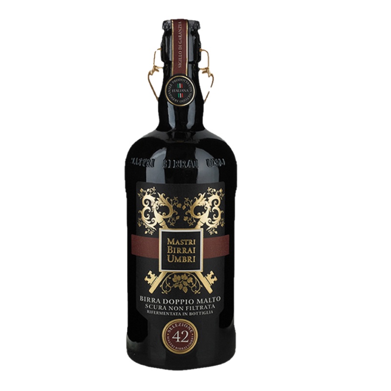 翁布里亚大师 Mastri Birrai Umbri 意大利精酿黑啤 750ml