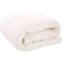 龙之涵[LONGZHIHAN] 宝宝纯棉加厚床垫 手工棉花垫被婴儿床垫子褥子 柔软舒适105*60cm 5cm以下