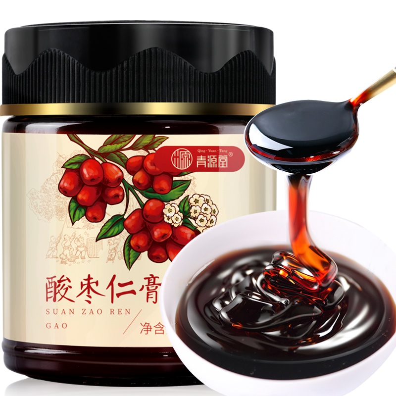青源堂 酸枣仁膏 酸枣仁茶茯苓黄精蜂蜜 260克