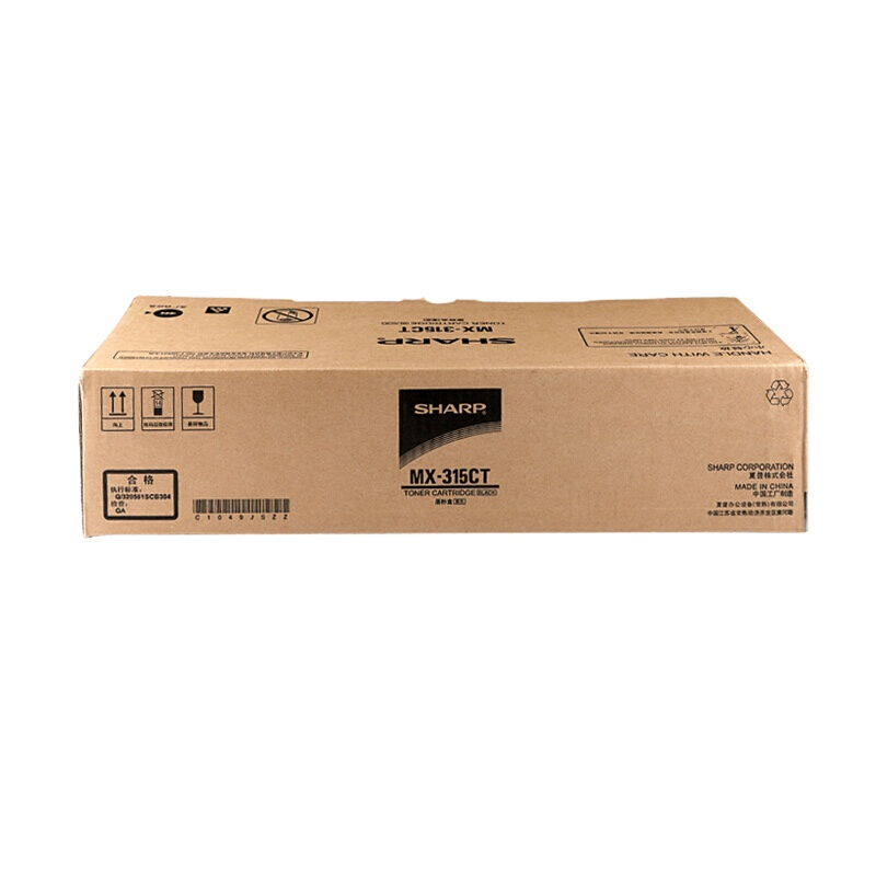夏普(SHARP)MX-315CT墨粉盒可约18000页质量保证