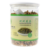 滋宁 玳玳花茶花草茶代代花80克/瓶