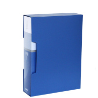 得力(deli) 5007 100页资料册 蓝色 12册装