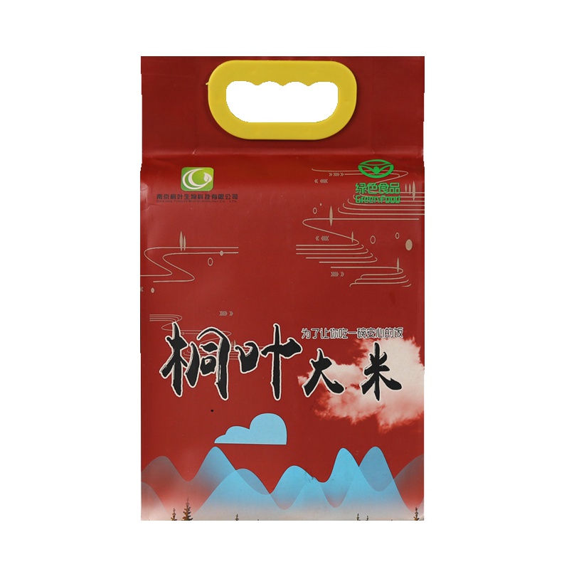 桐叶生态大米,南粳9108,新米,2.5kg礼品装