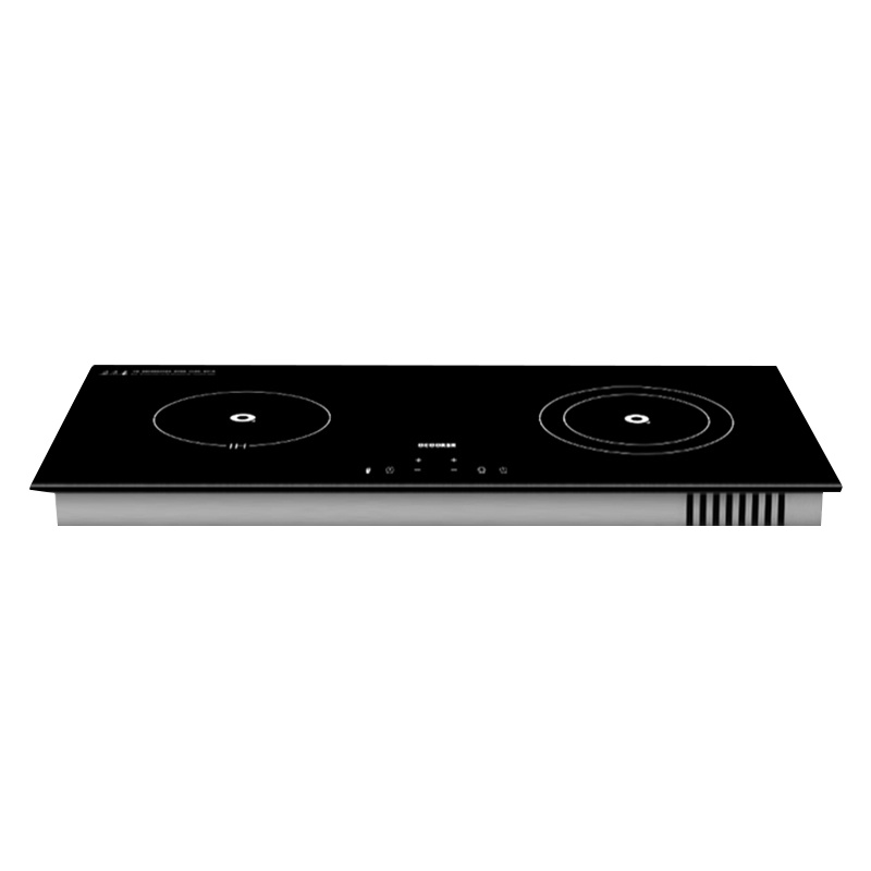 圈厨电磁炉电陶炉双头灶 微晶面板 台嵌两用 智能定时小米生态链