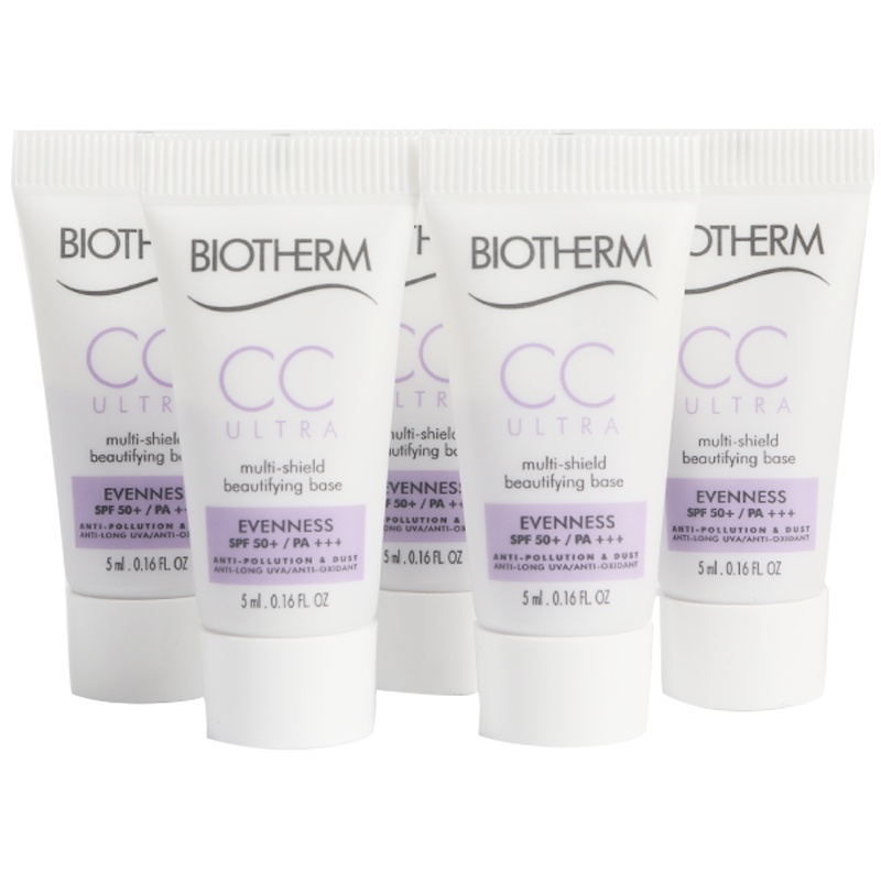 碧欧泉修颜润透防护隔离乳（紫色）5ml*5