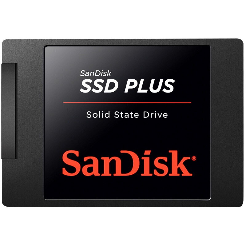 闪迪 SDSSDA-240G 固态硬盘 240GB SSD SATA3.0接口（一块装）可定制