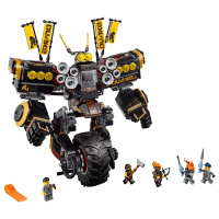 LEGO 乐高 Ninjago幻影忍者系列 大地威能机甲 70632 200块以上 塑料玩具 10岁以上