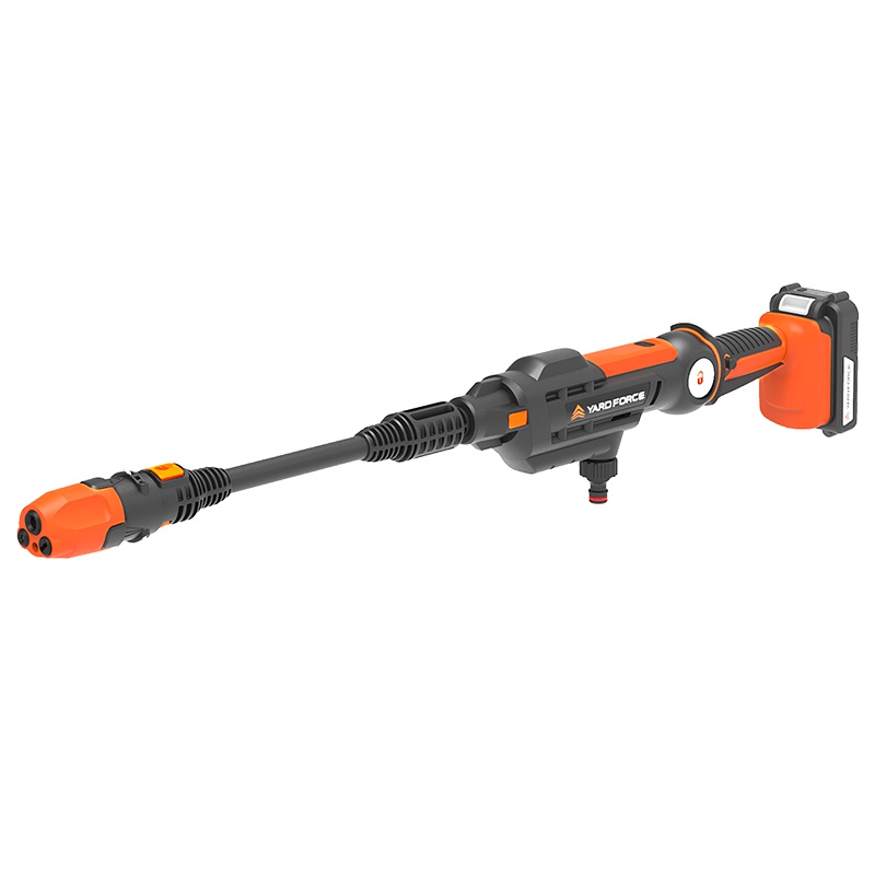 佳孚 YARDFORECE 洗车神器洗车机 便携式高压清洗机 E024M1M手持锂电款