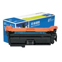 e代经典 CE401A硒鼓蓝色商务版 507A硒鼓蓝色 适用惠普HP 551n 575dn fw 570dw 507A