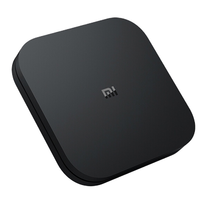 小米盒子4C 智能电视网络机顶盒 H.265硬解 HDR 手机无线投屏 黑色