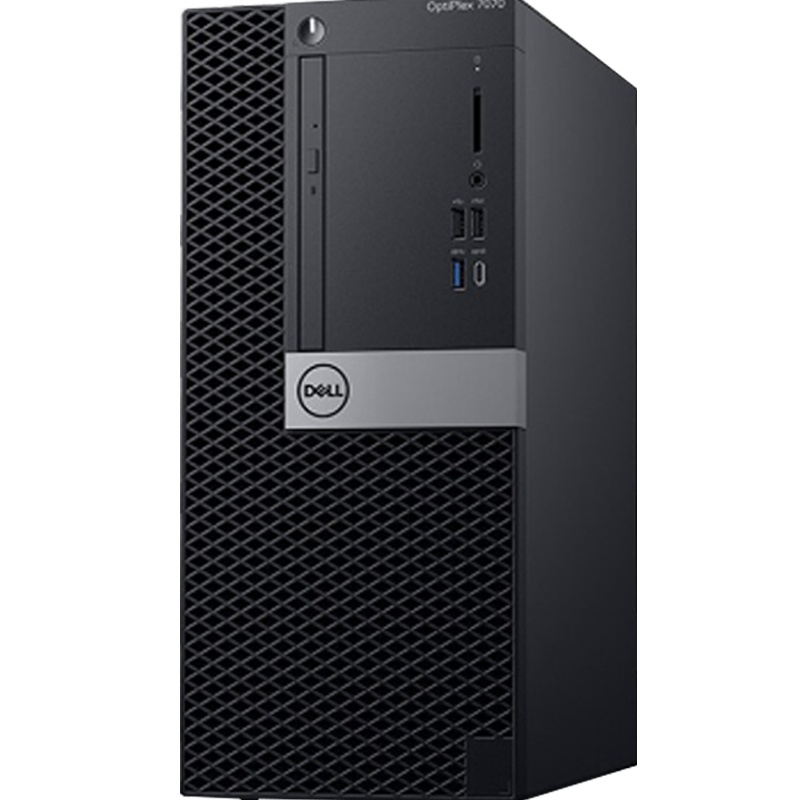 联想主机Dell Optiplex-7070MT i7-9700/8G/1T+256G固态硬盘/Win10系统3年保修 P