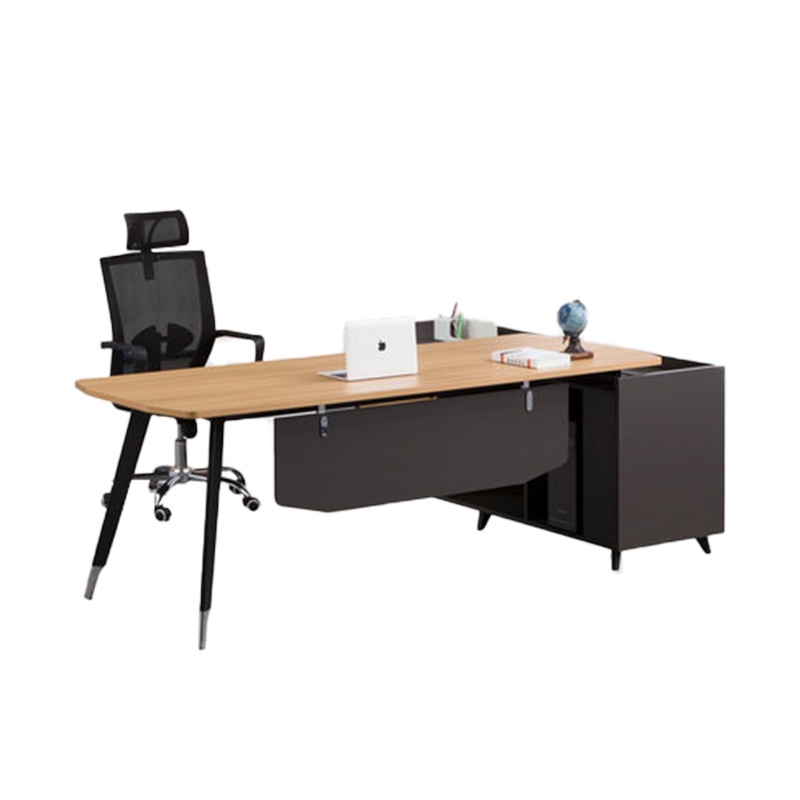 [理政]板式办公桌 简约现代 电脑桌 老板桌 经理办公桌 主管桌 职员桌