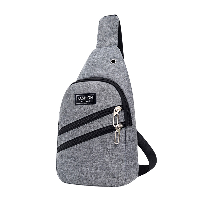 【顺丰配送】胸包新款小包腰包背包手机包运动单肩包布包男士包包男包包斜挎包WYB200822HUI