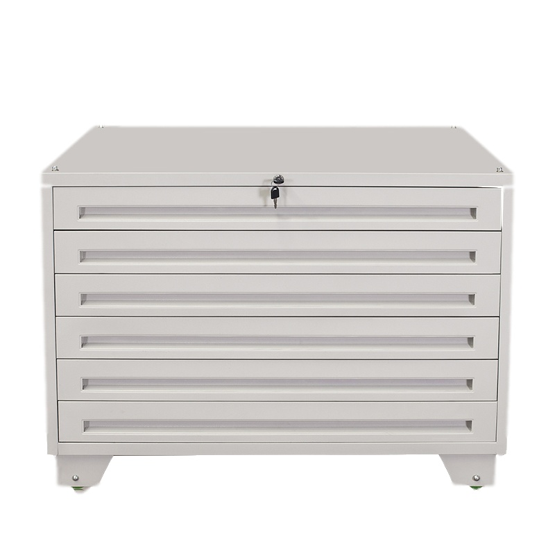 京鑫辉1号底图柜钢制资料胶片菲林工程图纸铁皮柜文件办公0号