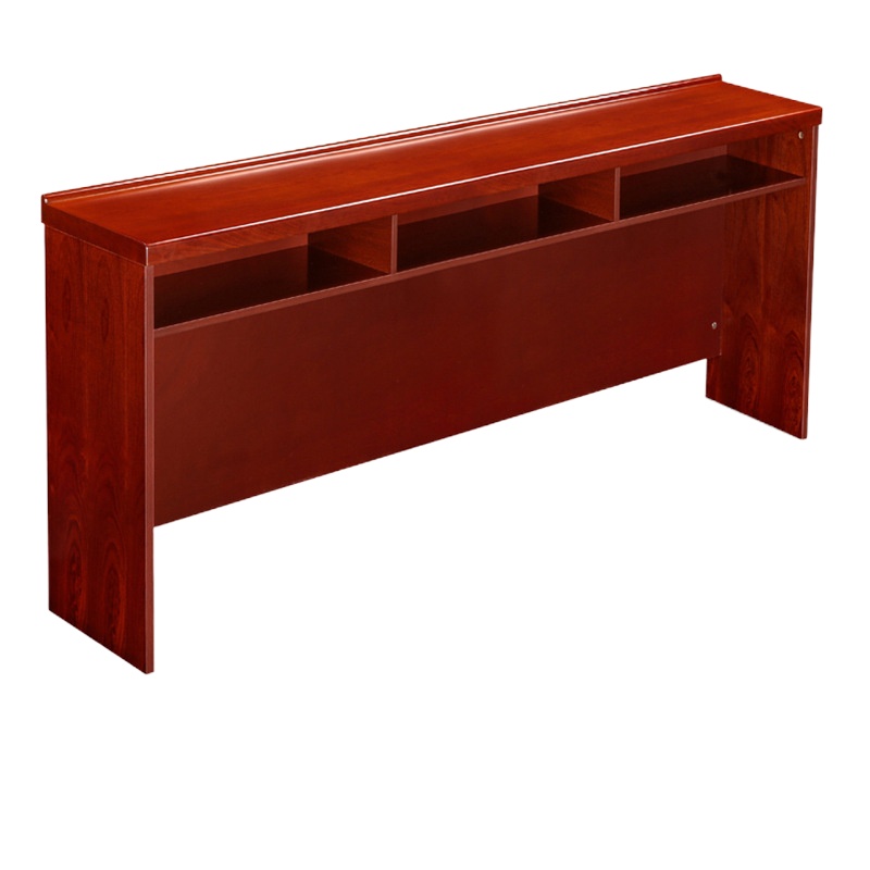 暖图家具 3人位会议条桌实木贴皮条桌会议室长条会议桌NT-006HYZ型