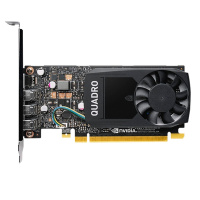 丽台(LEADTEK)NVIDIA Quadro P400 2G GDDR5 64bit/32GBps/CUDA核心256 支持4K/多屏/平面制图设计专业显卡